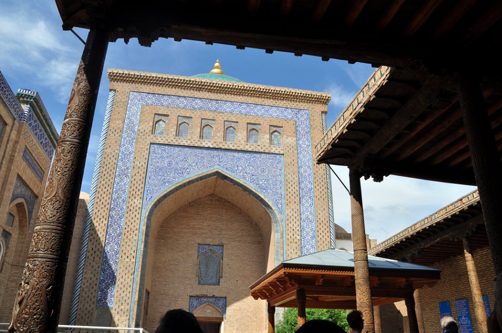 10 Khiva - mausoleo Paklavan Mahmud.JPG